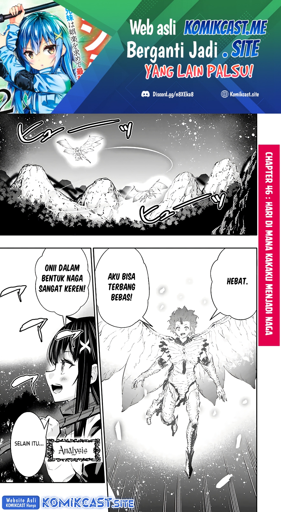 Baca  Chikashitsu Dungeon: Binbou Kyoudai wa Goraku o Motomete Saikyou e Chapter 46 Gambar 2