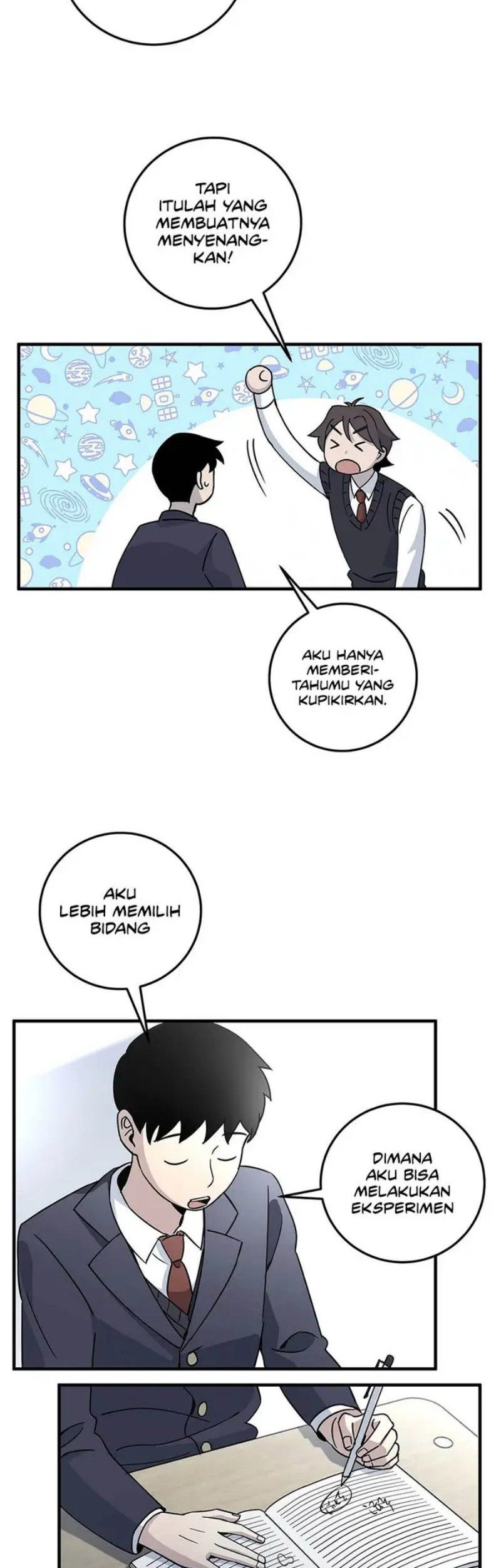 Cheolsu Saves the World Chapter 03 Gambar 48