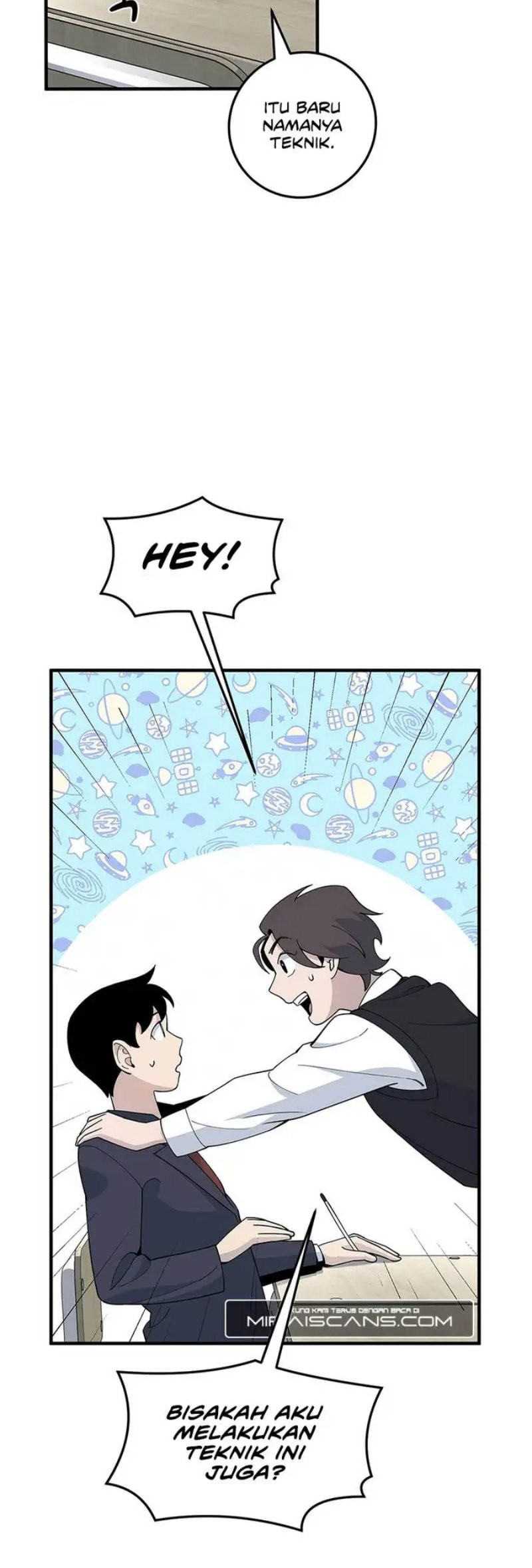 Cheolsu Saves the World Chapter 03 Gambar 58