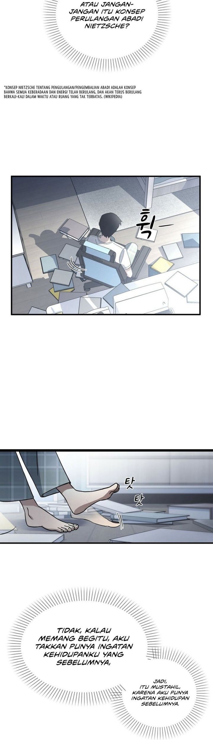 Cheolsu Saves the World Chapter 02 Gambar 27