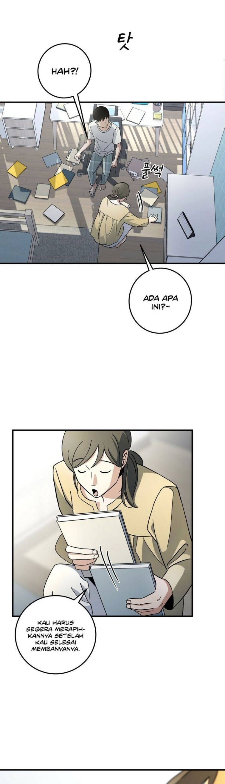 Cheolsu Saves the World Chapter 02 Gambar 39