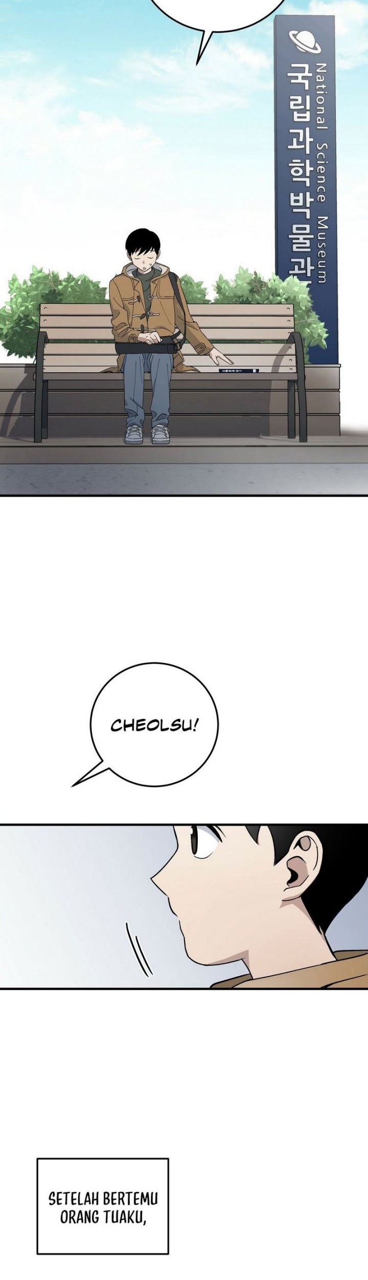 Cheolsu Saves the World Chapter 02 Gambar 48