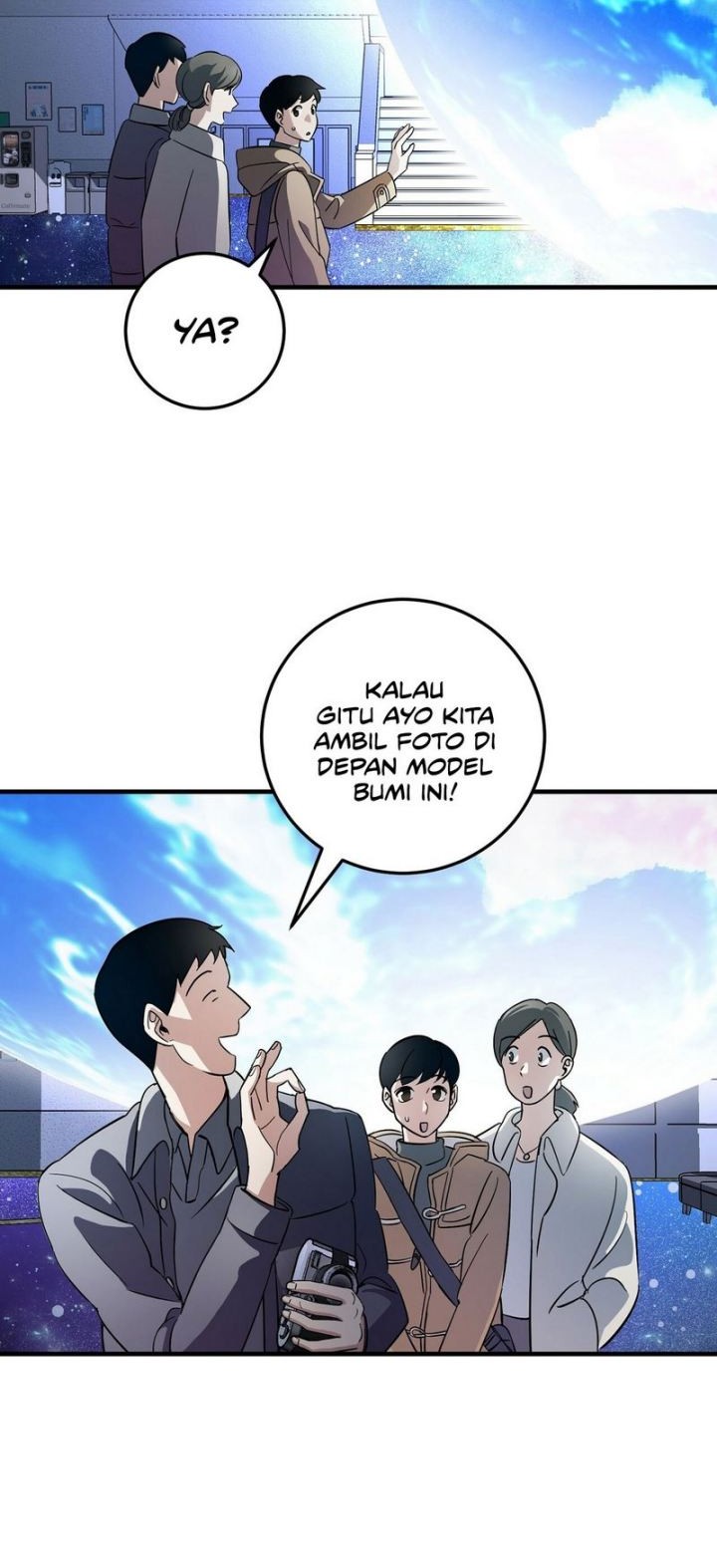 Cheolsu Saves the World Chapter 02 Gambar 67