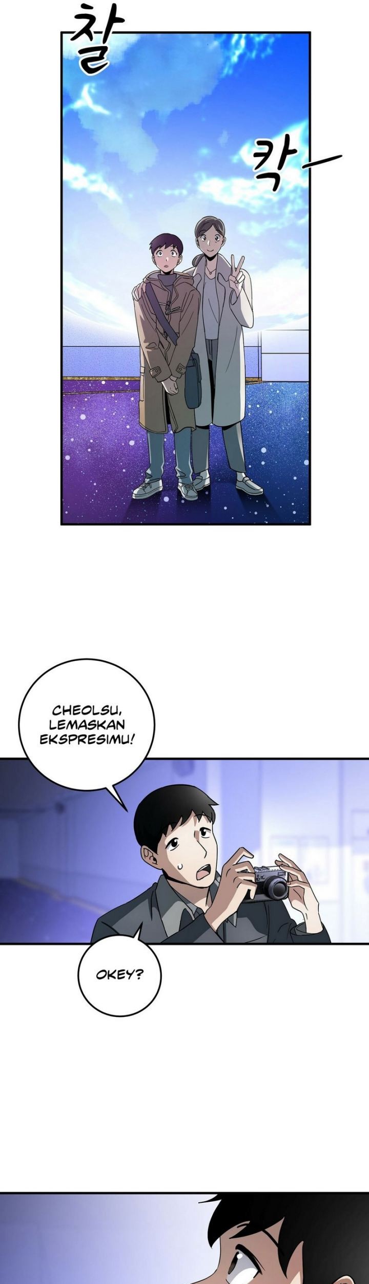 Cheolsu Saves the World Chapter 02 Gambar 71