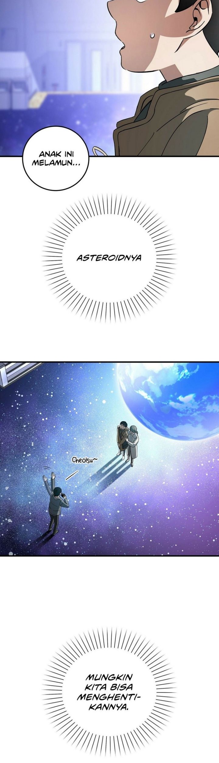 Cheolsu Saves the World Chapter 02 Gambar 72