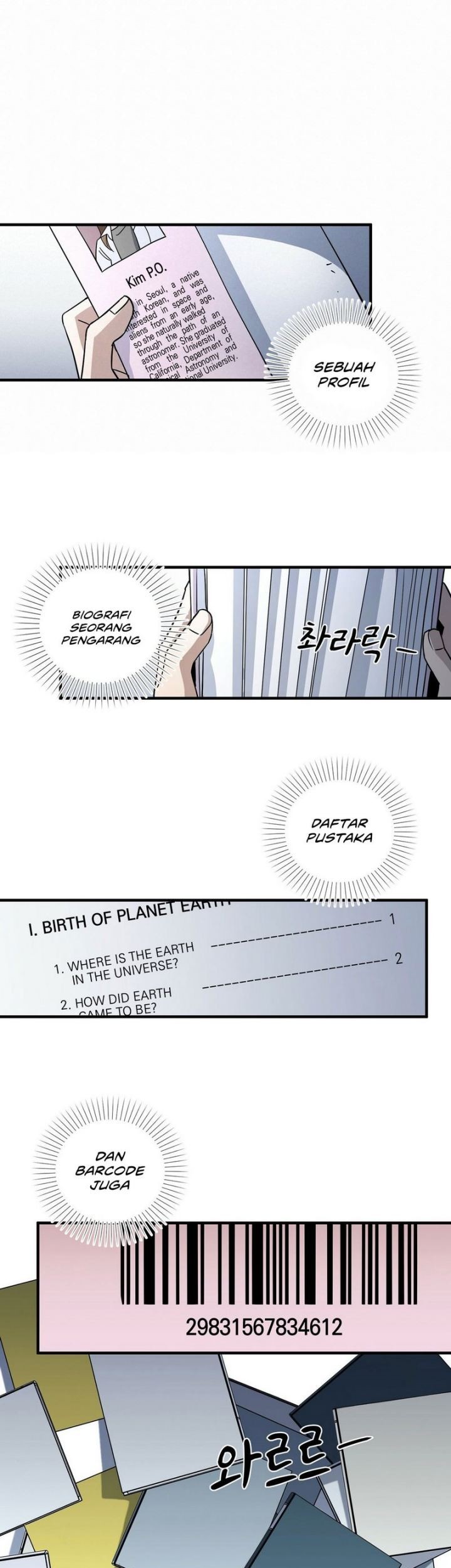 Cheolsu Saves the World Chapter 02 Gambar 8