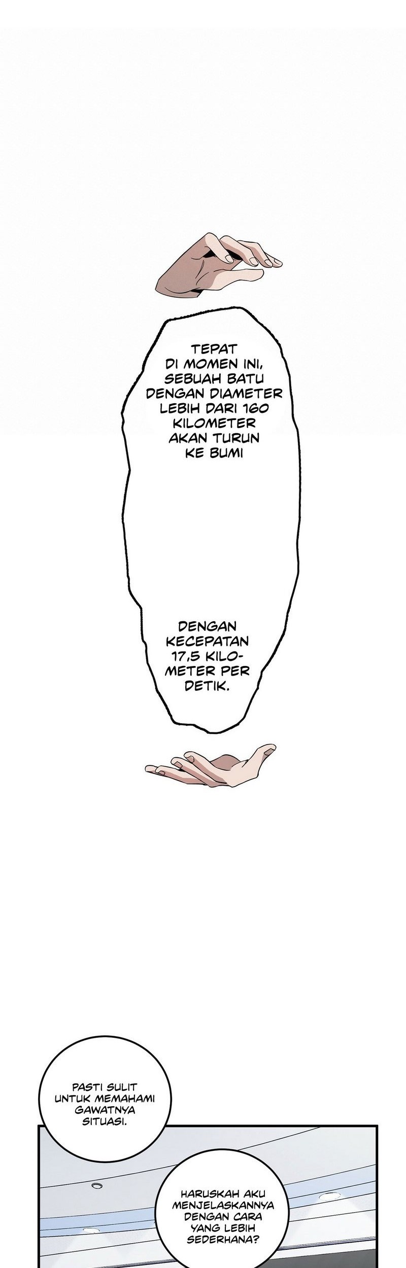 Cheolsu Saves the World Chapter 01 Gambar 27