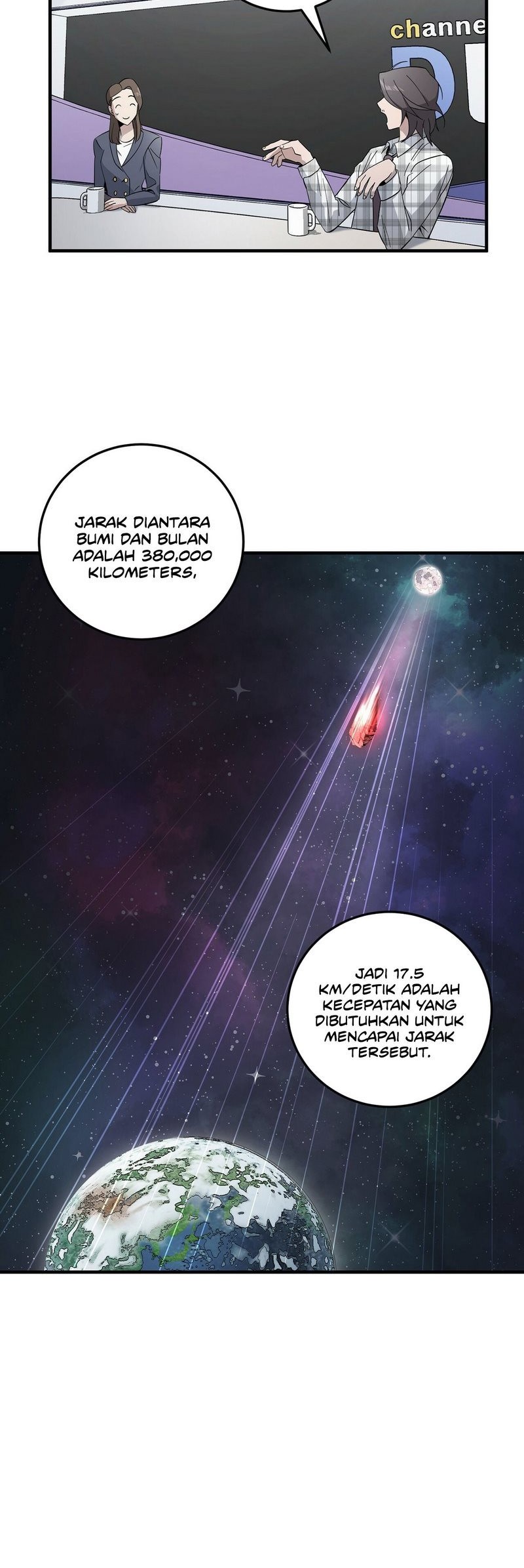 Cheolsu Saves the World Chapter 01 Gambar 28
