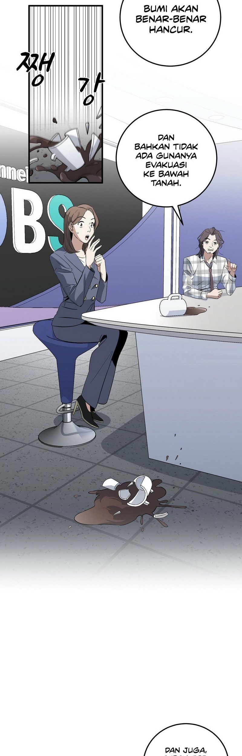 Cheolsu Saves the World Chapter 01 Gambar 30