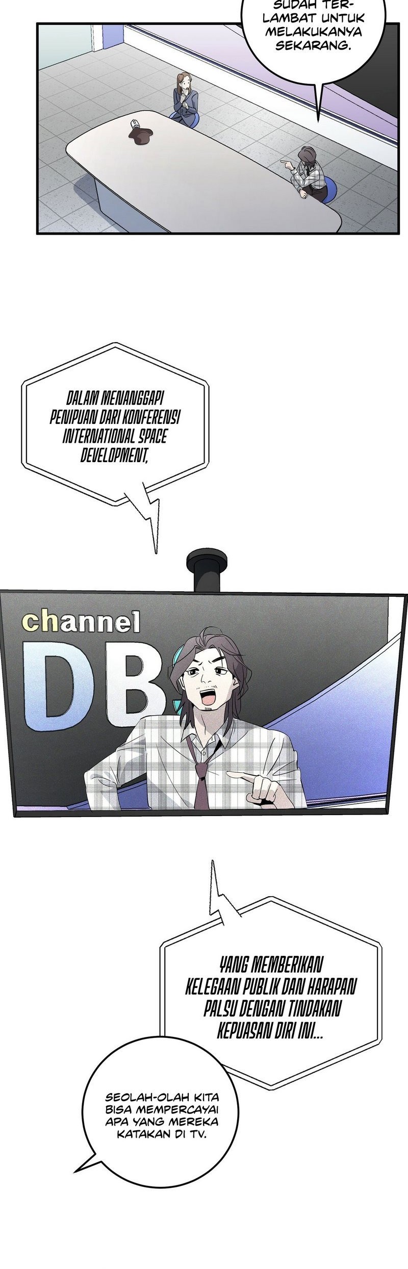 Cheolsu Saves the World Chapter 01 Gambar 31