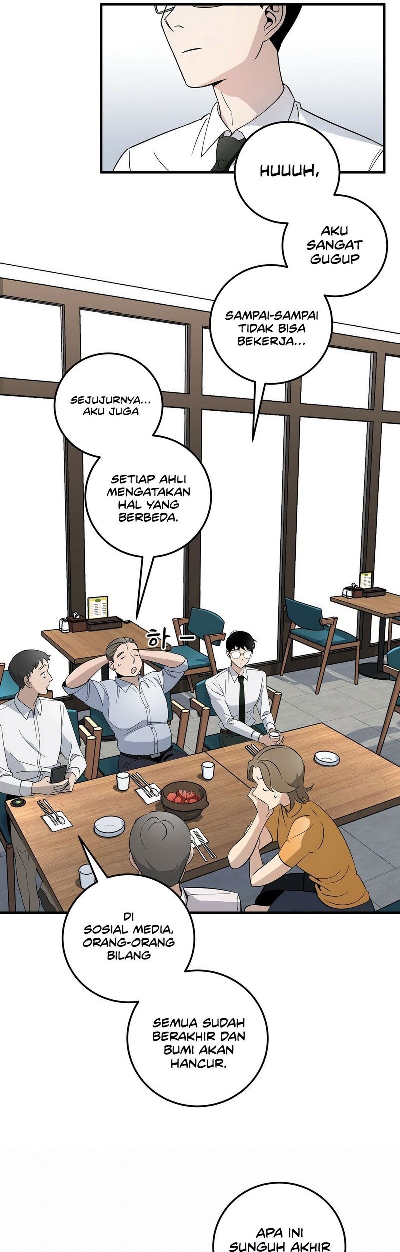 Cheolsu Saves the World Chapter 01 Gambar 32