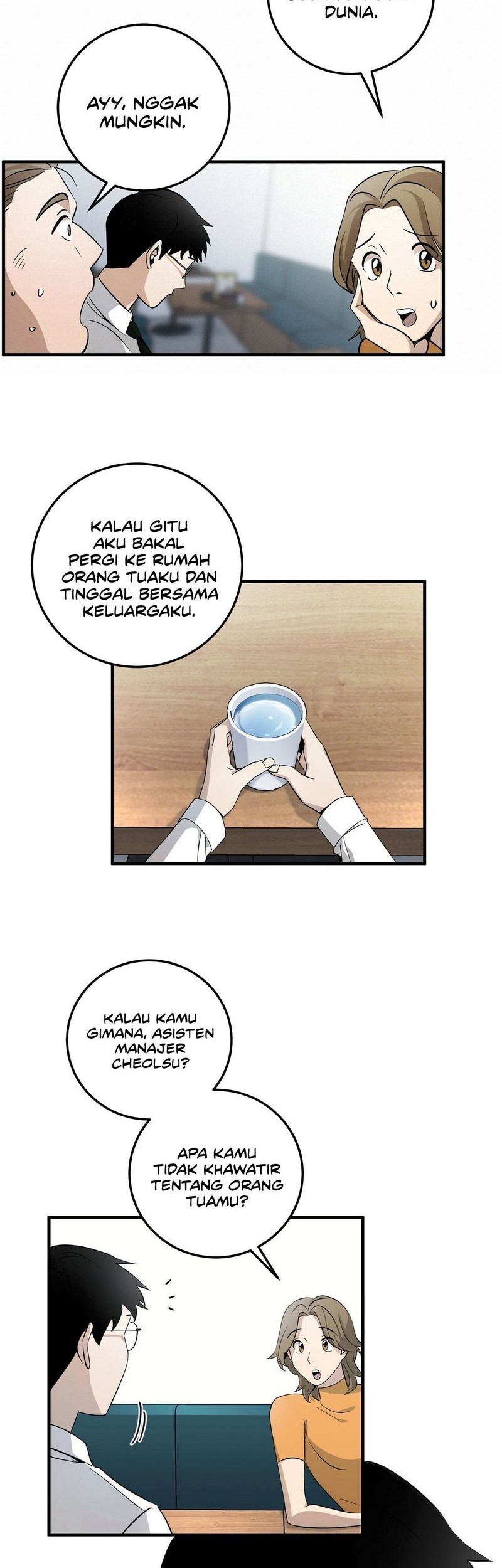 Cheolsu Saves the World Chapter 01 Gambar 33