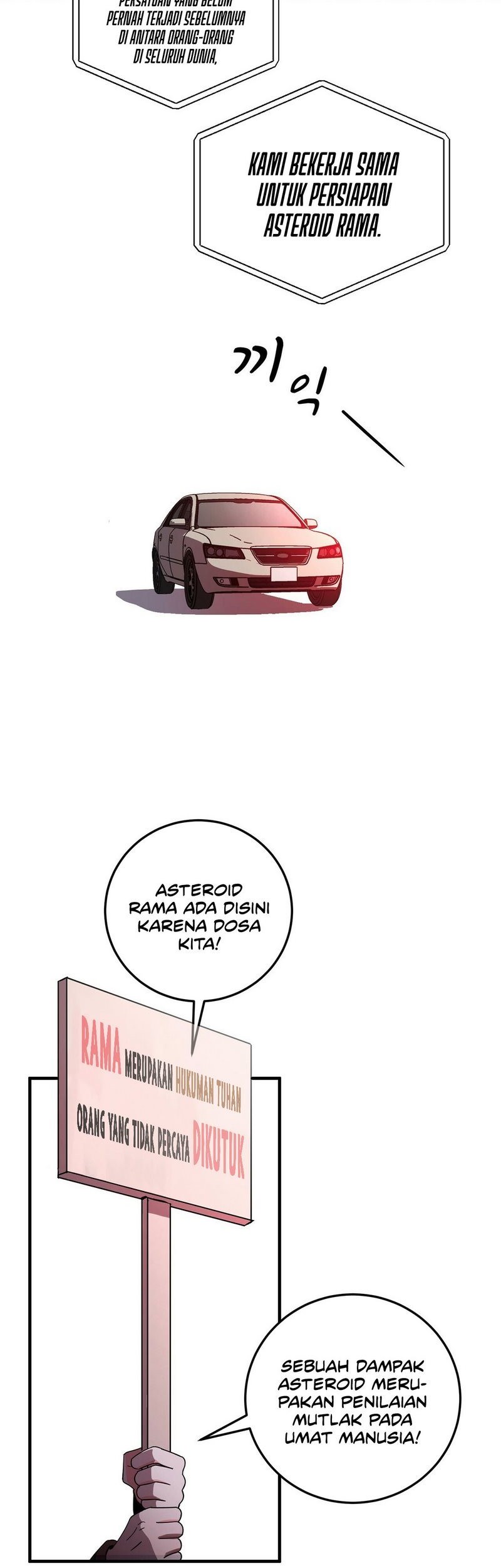 Cheolsu Saves the World Chapter 01 Gambar 40