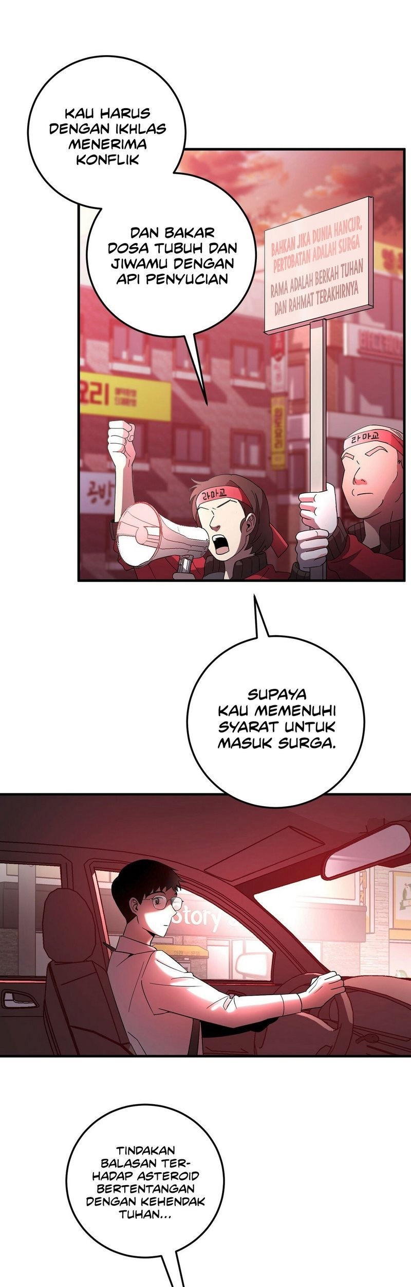 Cheolsu Saves the World Chapter 01 Gambar 41
