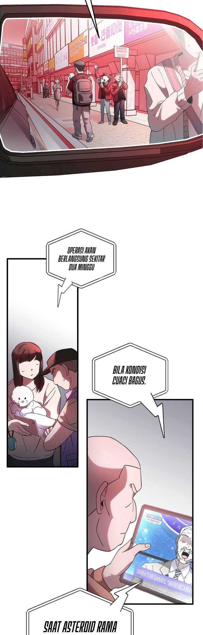 Cheolsu Saves the World Chapter 01 Gambar 42