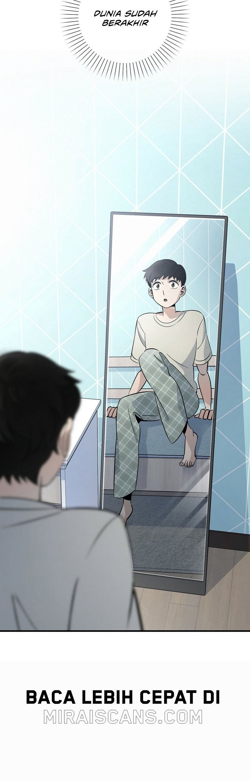 Cheolsu Saves the World Chapter 01 Gambar 97