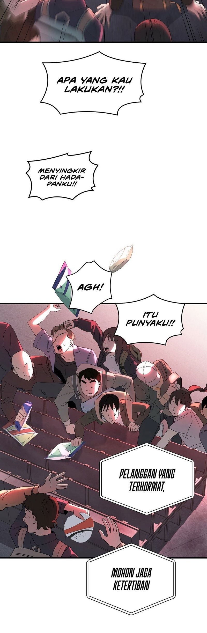 Cheolsu Saves the World Chapter 01 Gambar 7