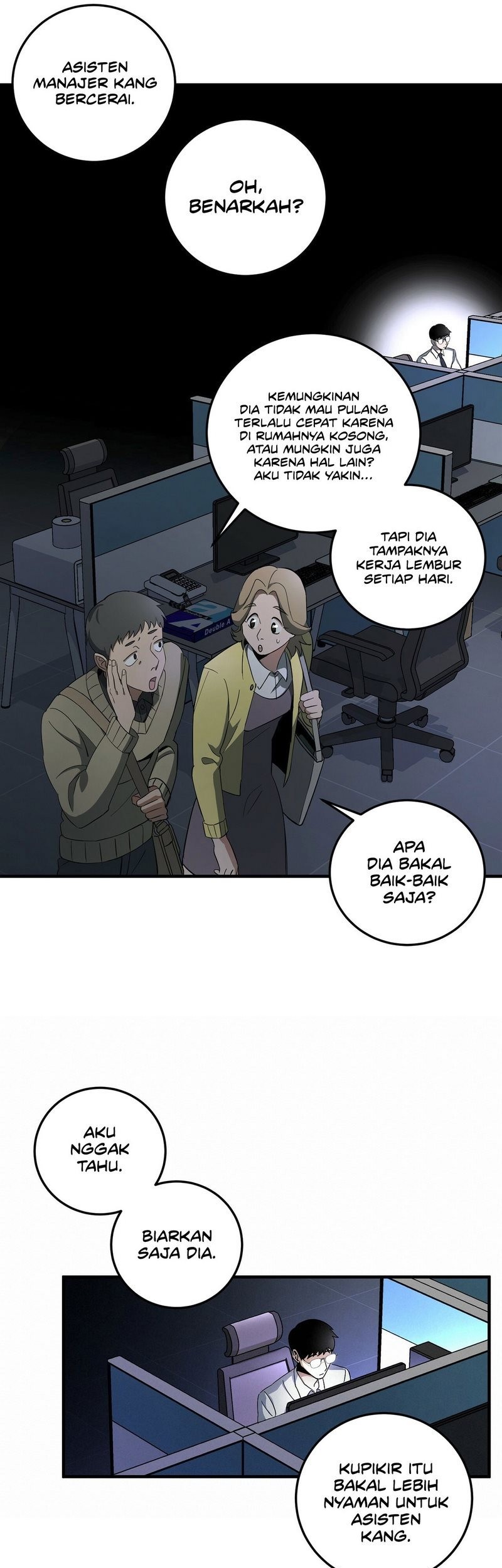 Cheolsu Saves the World Chapter 01 Gambar 20
