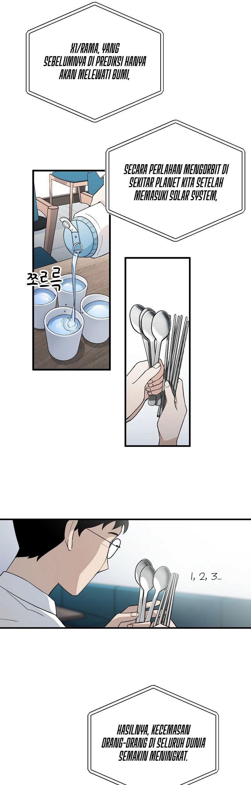 Cheolsu Saves the World Chapter 01 Gambar 23