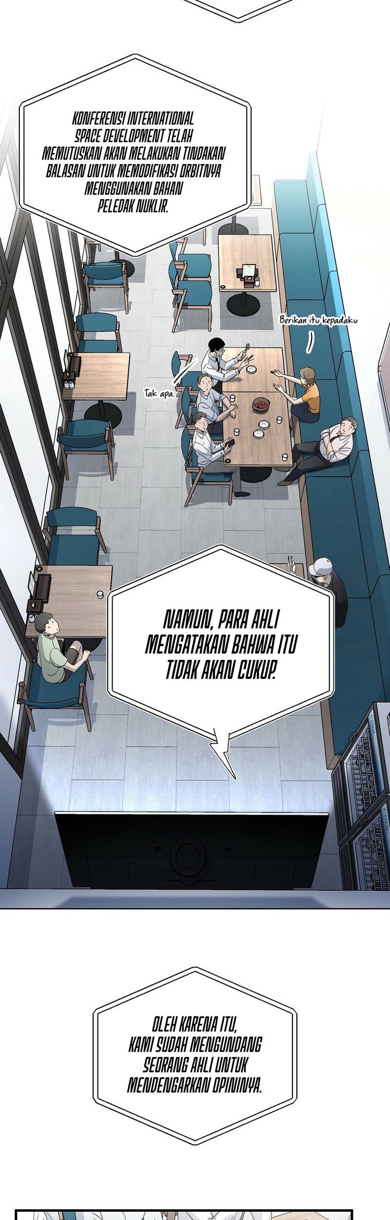 Cheolsu Saves the World Chapter 01 Gambar 24