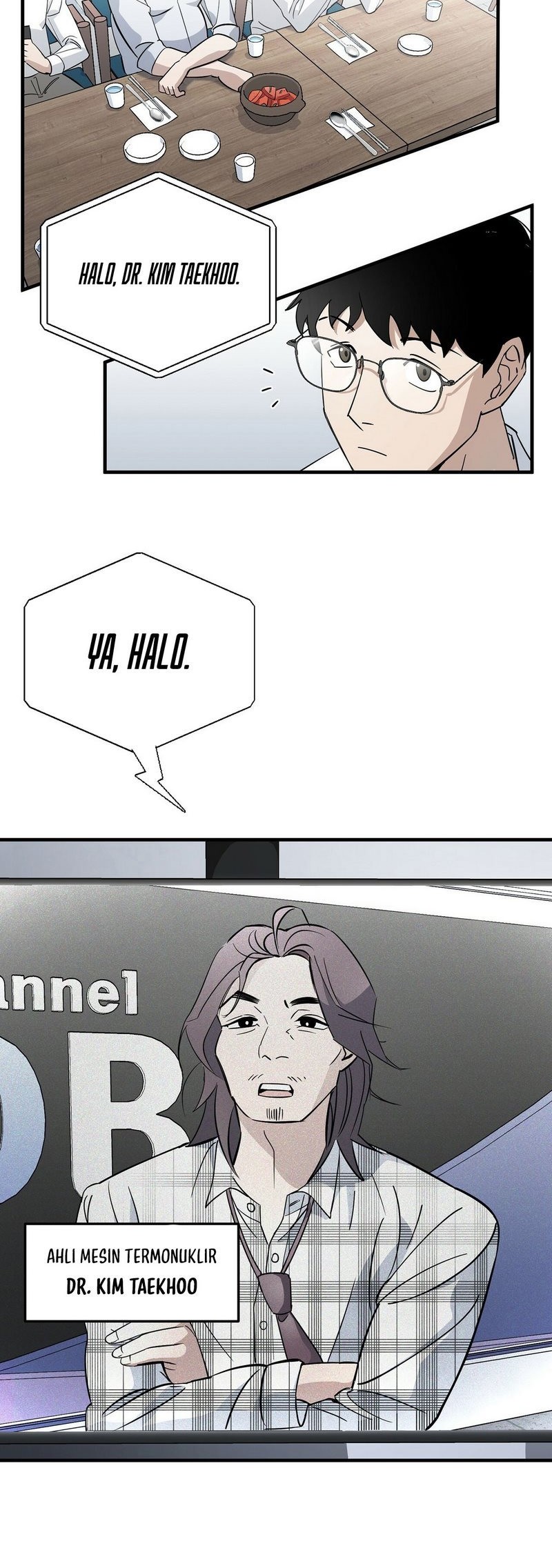 Cheolsu Saves the World Chapter 01 Gambar 25