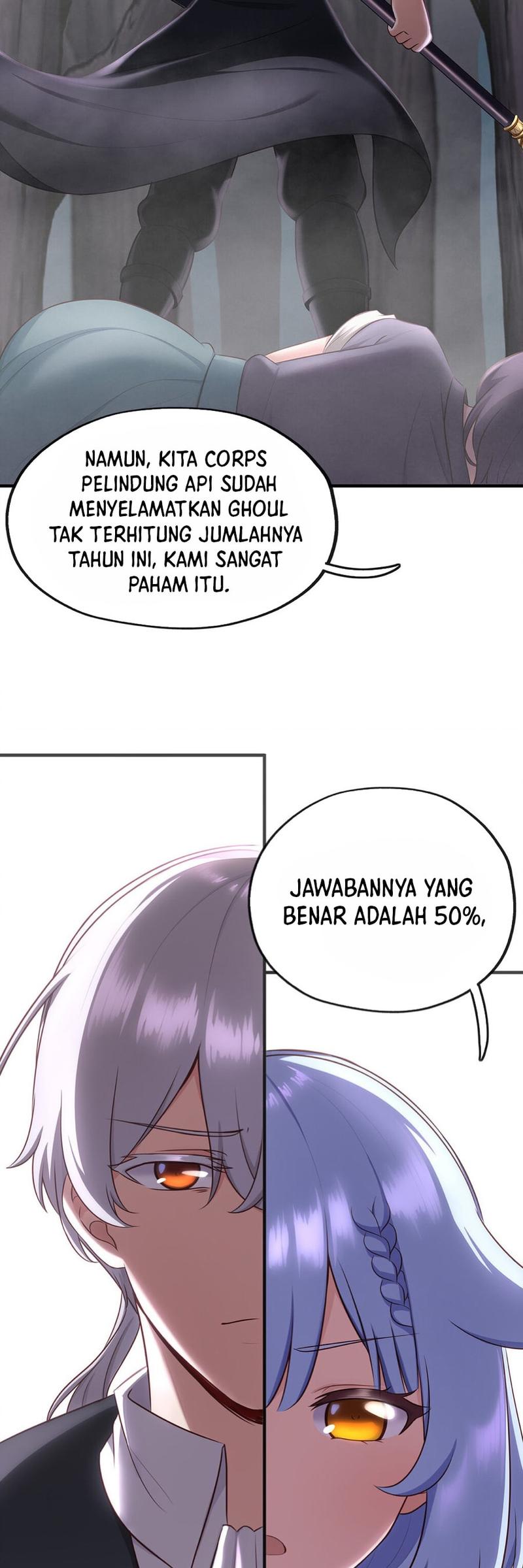 What’s Wrong With Liking Big Tails Chapter 03 Gambar 13