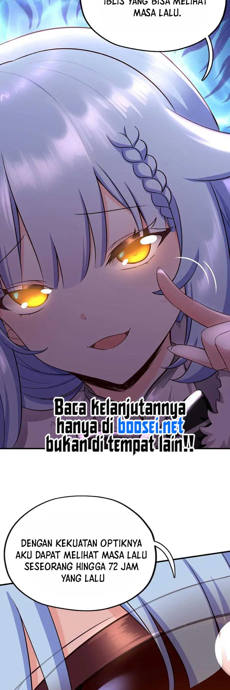 What’s Wrong With Liking Big Tails Chapter 03 Gambar 27