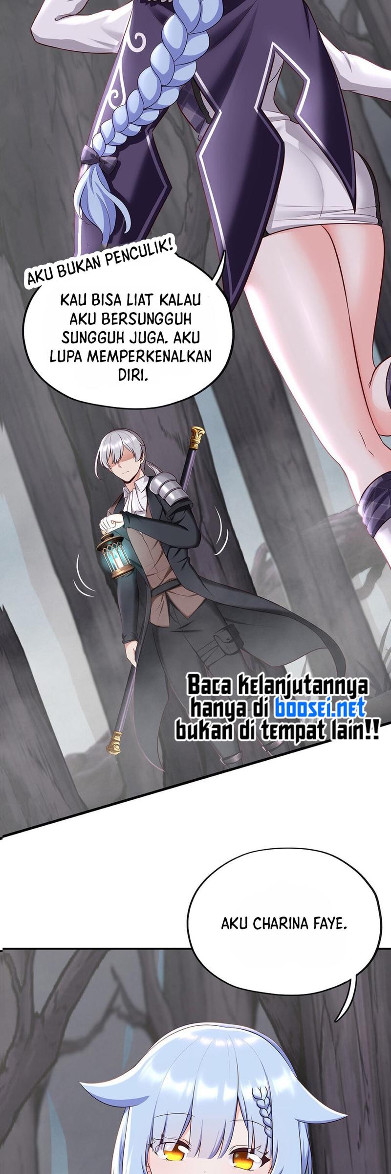 What’s Wrong With Liking Big Tails Chapter 03 Gambar 3