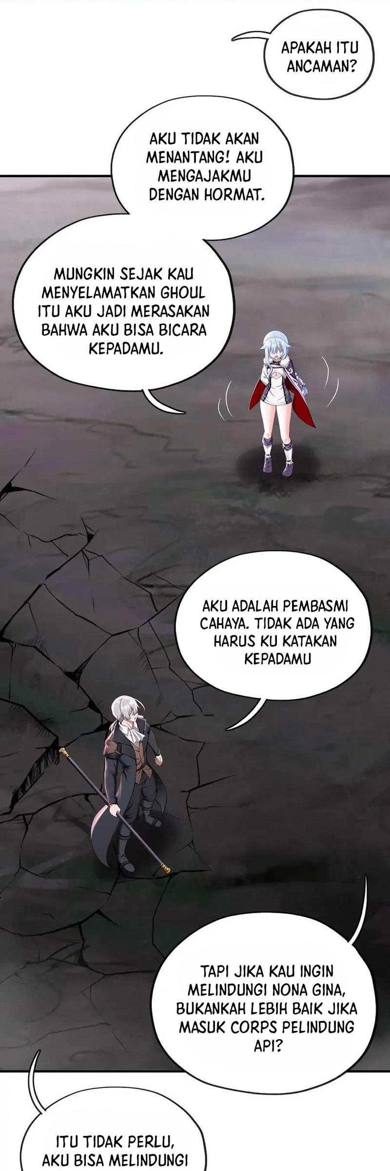 What’s Wrong With Liking Big Tails Chapter 03 Gambar 33