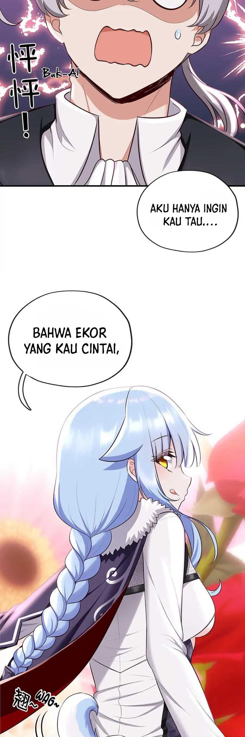 What’s Wrong With Liking Big Tails Chapter 03 Gambar 36