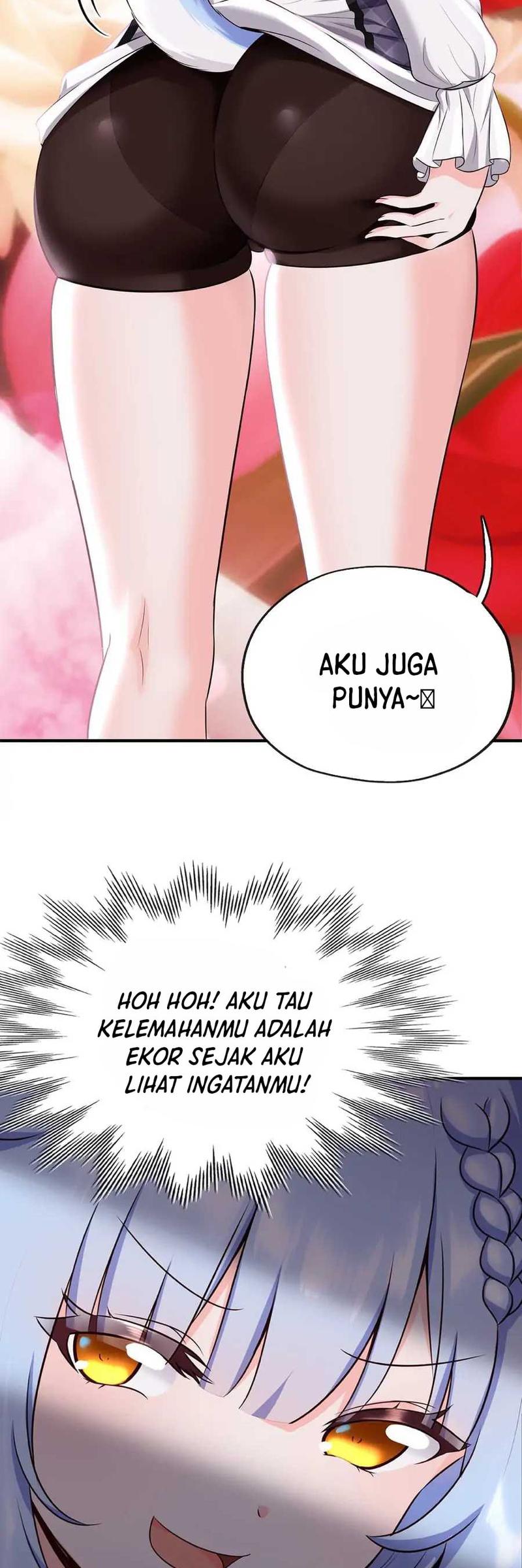 What’s Wrong With Liking Big Tails Chapter 03 Gambar 37