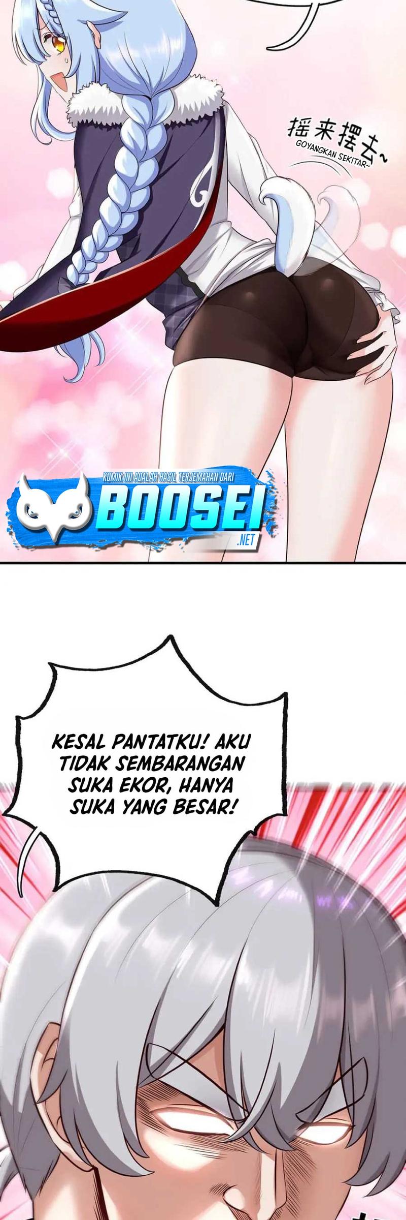 What’s Wrong With Liking Big Tails Chapter 03 Gambar 40