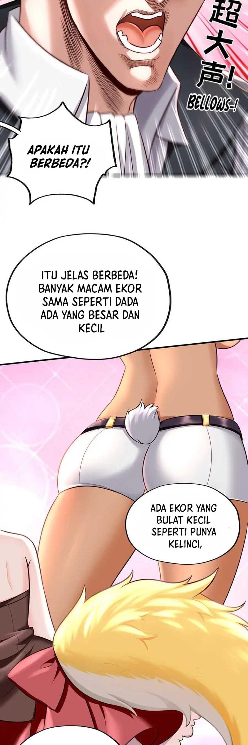 What’s Wrong With Liking Big Tails Chapter 03 Gambar 41
