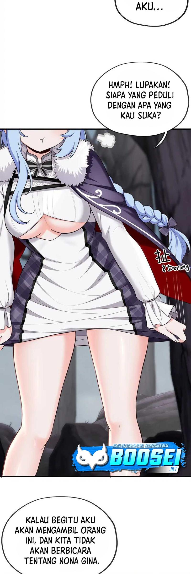 What’s Wrong With Liking Big Tails Chapter 03 Gambar 45