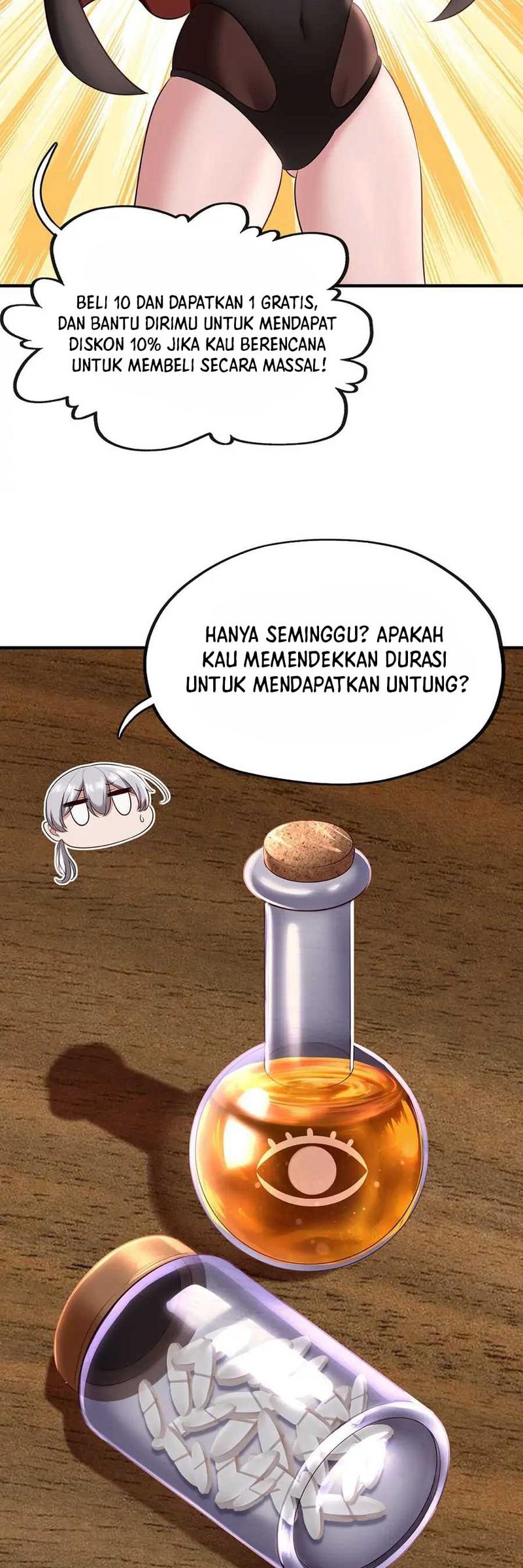 What’s Wrong With Liking Big Tails Chapter 03 Gambar 54