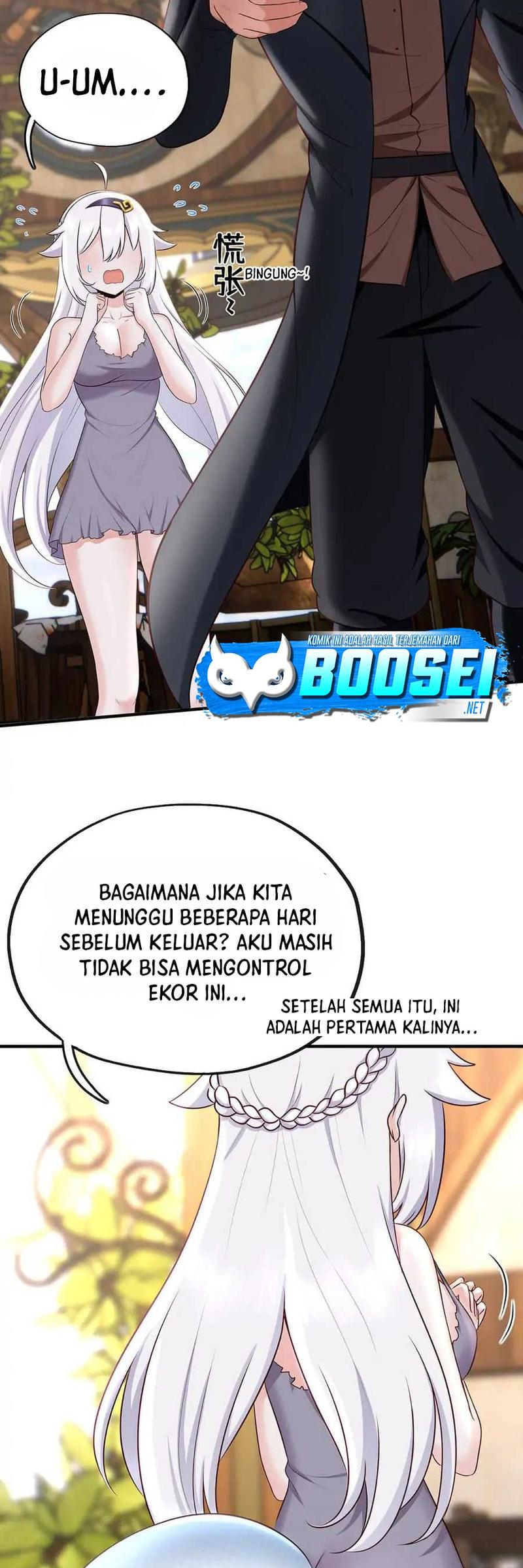 What’s Wrong With Liking Big Tails Chapter 03 Gambar 57