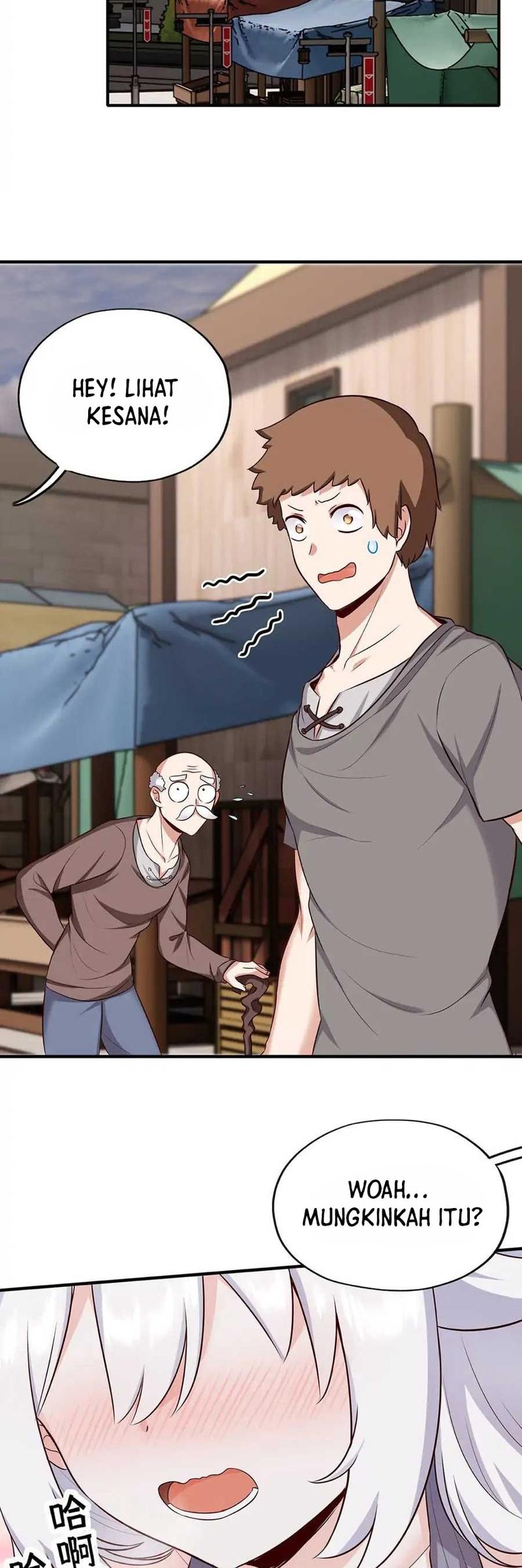 What’s Wrong With Liking Big Tails Chapter 03 Gambar 61