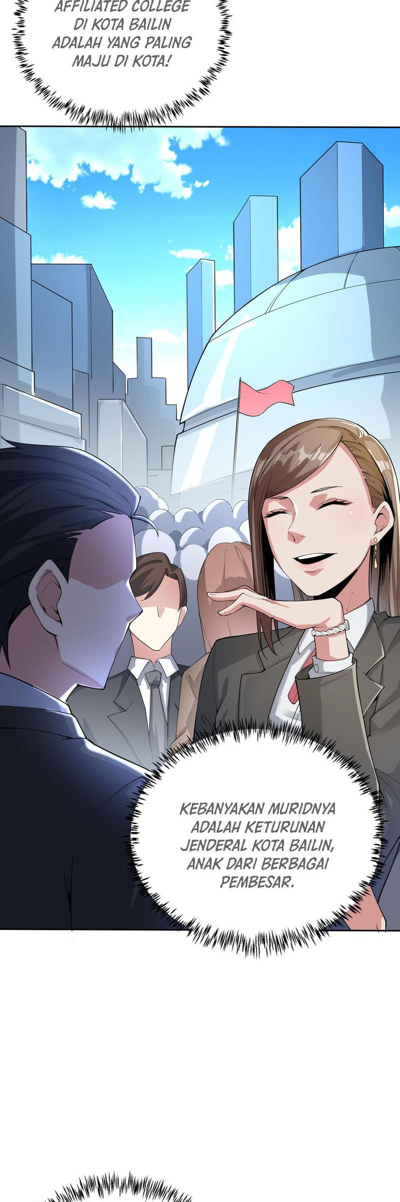 Beast Tamer: It All Starts With Mythical Rank Talent Chapter 02 Gambar 4