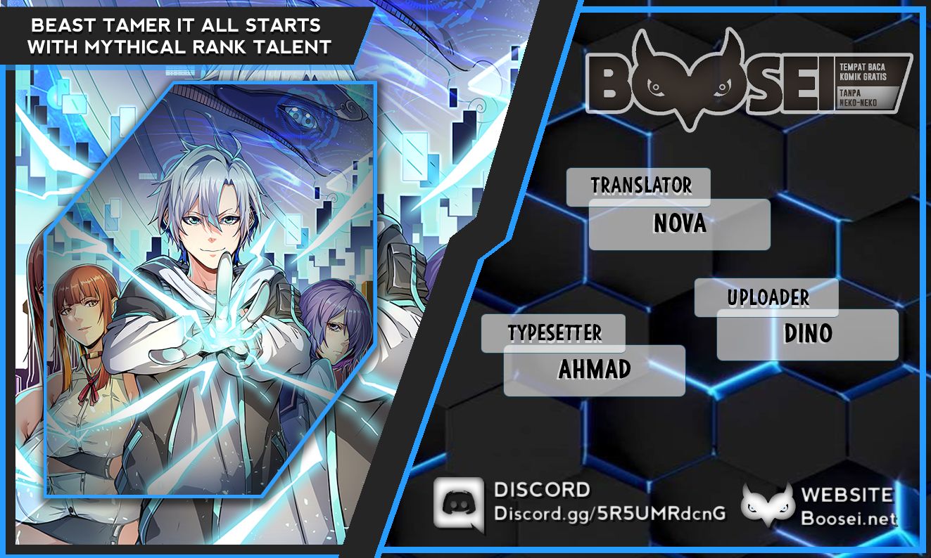 Baca Komik Beast Tamer: It All Starts With Mythical Rank Talent Chapter 01 Gambar 1