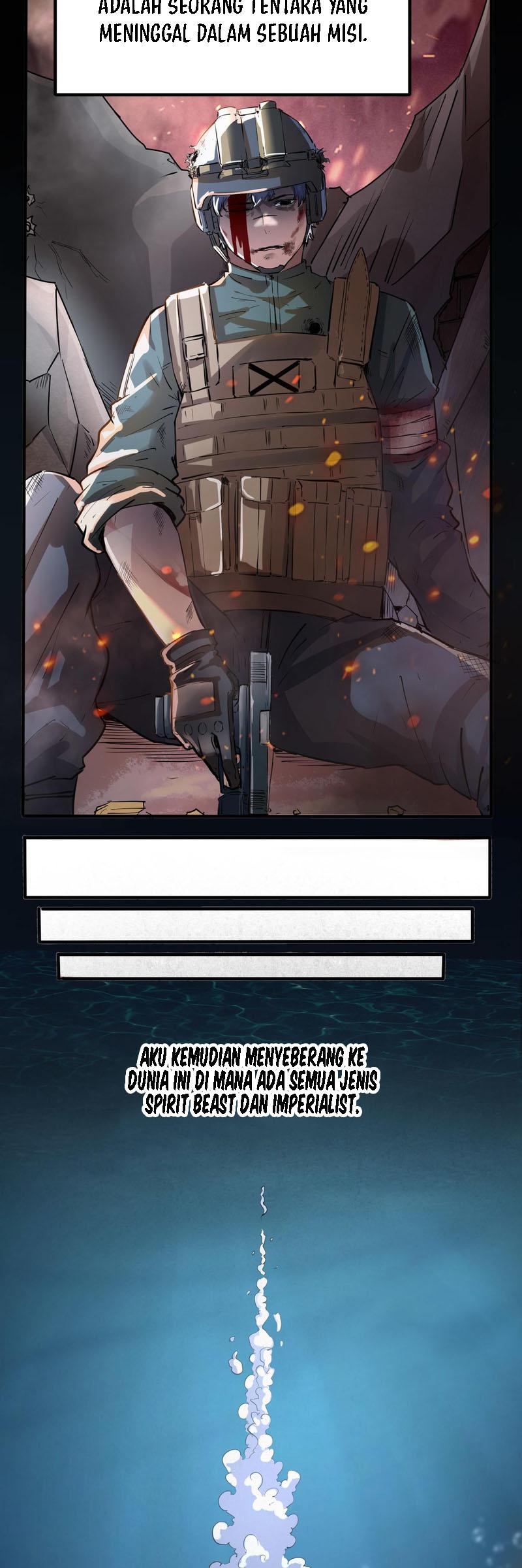 Beast Tamer: It All Starts With Mythical Rank Talent Chapter 01 Gambar 11