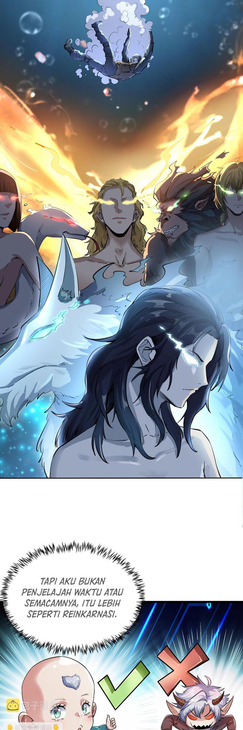 Beast Tamer: It All Starts With Mythical Rank Talent Chapter 01 Gambar 12