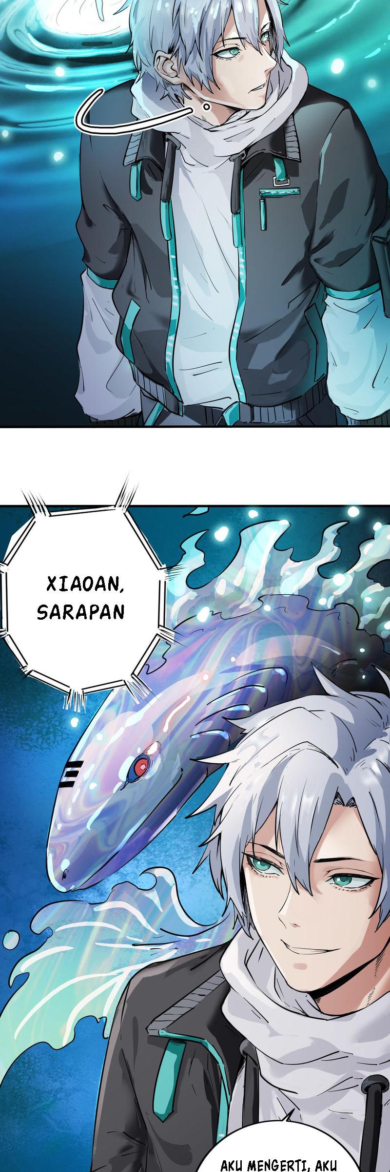 Beast Tamer: It All Starts With Mythical Rank Talent Chapter 01 Gambar 15