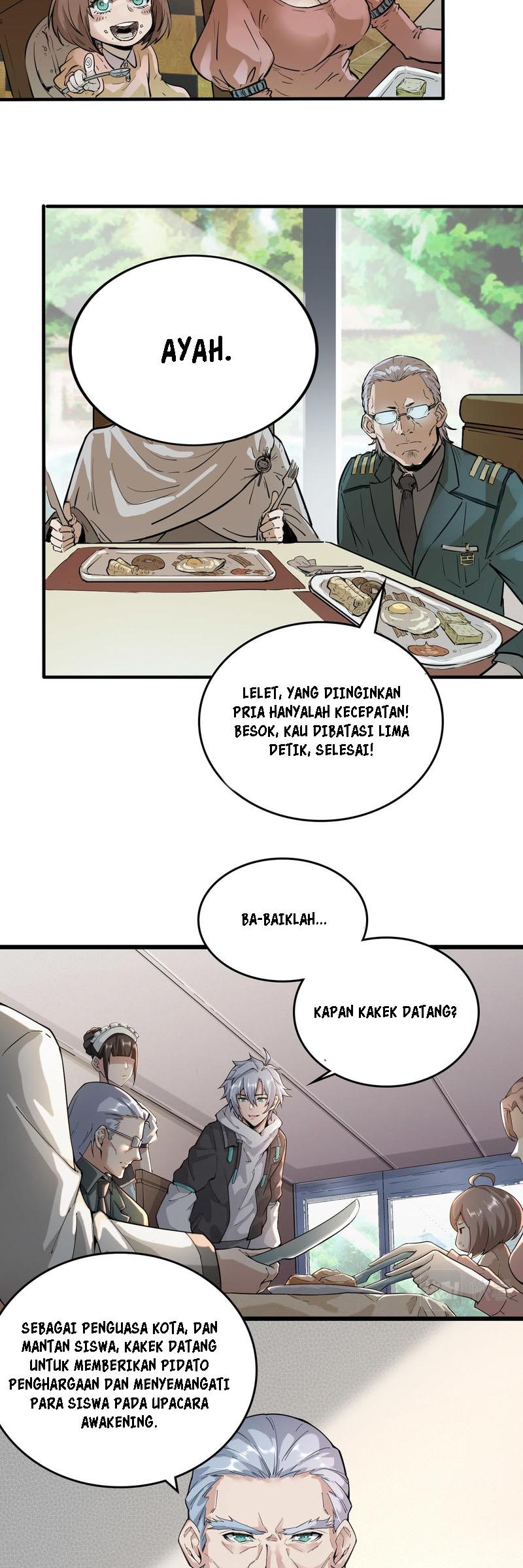 Beast Tamer: It All Starts With Mythical Rank Talent Chapter 01 Gambar 19