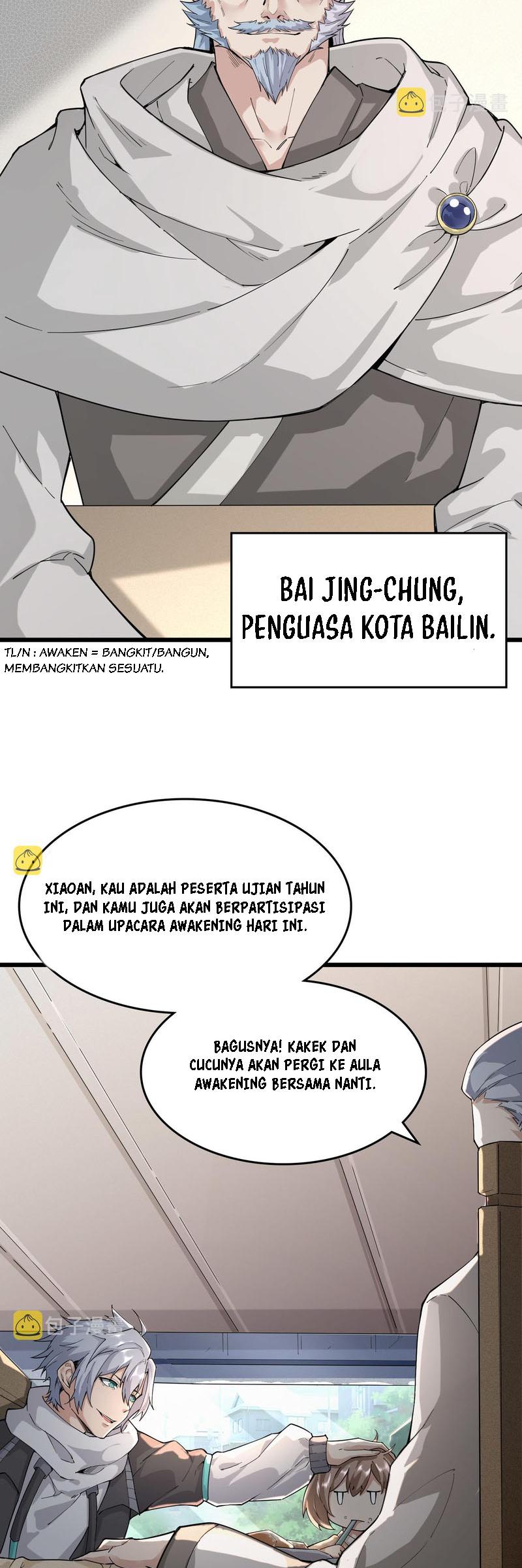 Beast Tamer: It All Starts With Mythical Rank Talent Chapter 01 Gambar 20