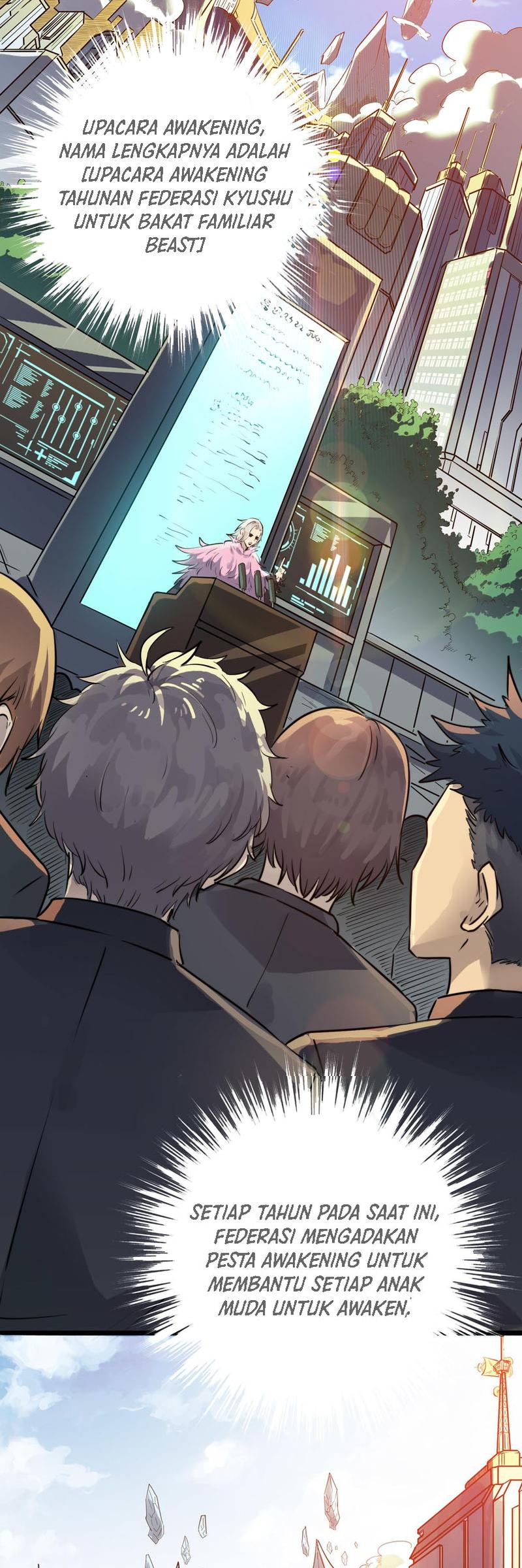 Beast Tamer: It All Starts With Mythical Rank Talent Chapter 01 Gambar 22