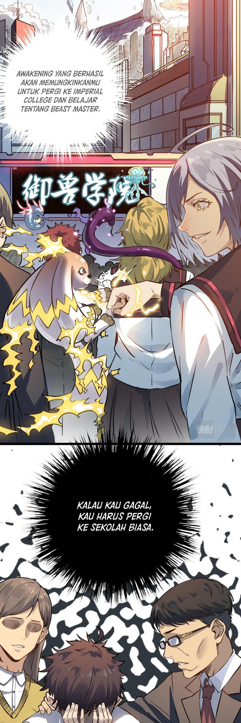 Beast Tamer: It All Starts With Mythical Rank Talent Chapter 01 Gambar 23