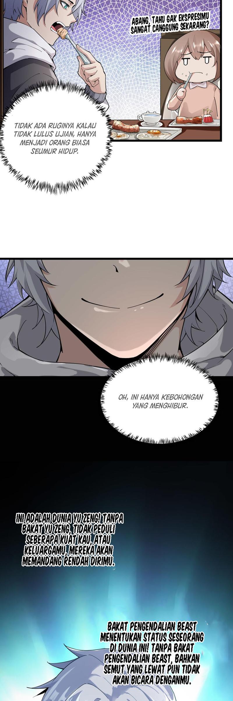 Beast Tamer: It All Starts With Mythical Rank Talent Chapter 01 Gambar 25