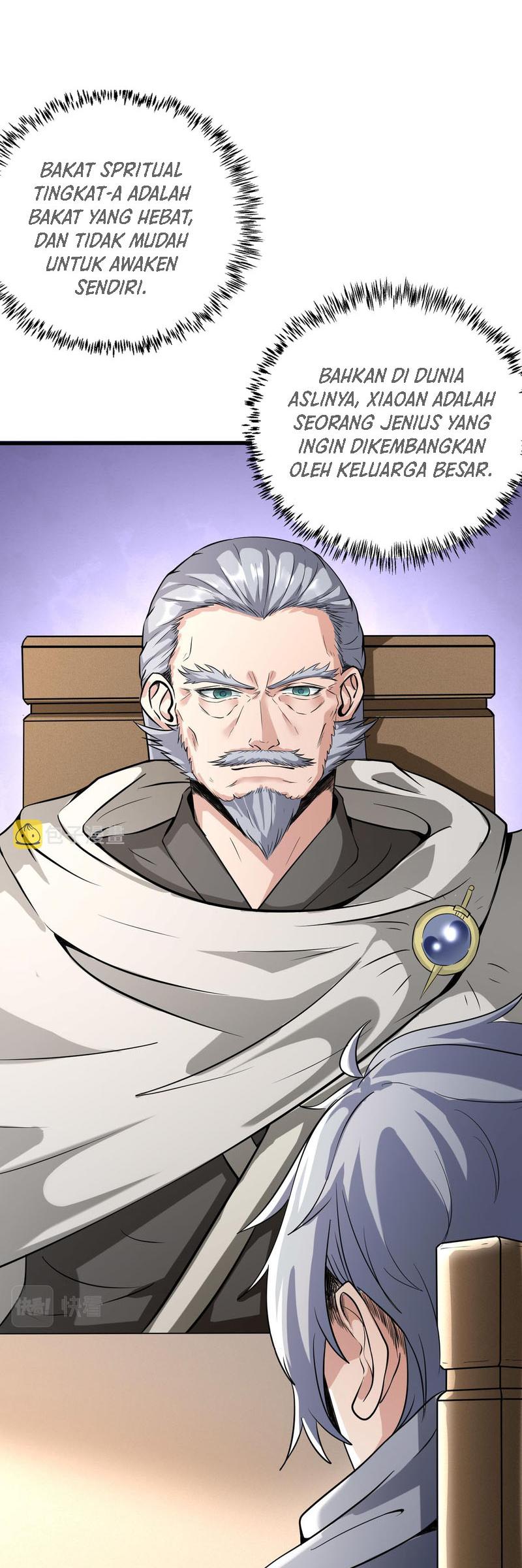 Beast Tamer: It All Starts With Mythical Rank Talent Chapter 01 Gambar 31