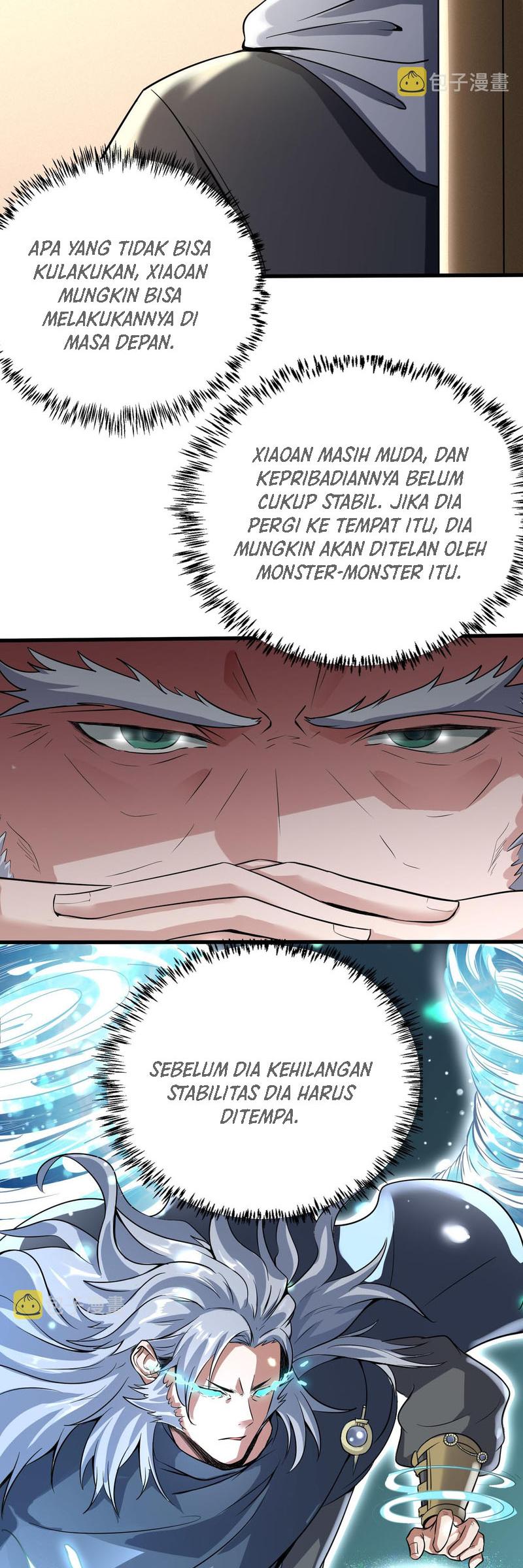 Beast Tamer: It All Starts With Mythical Rank Talent Chapter 01 Gambar 32