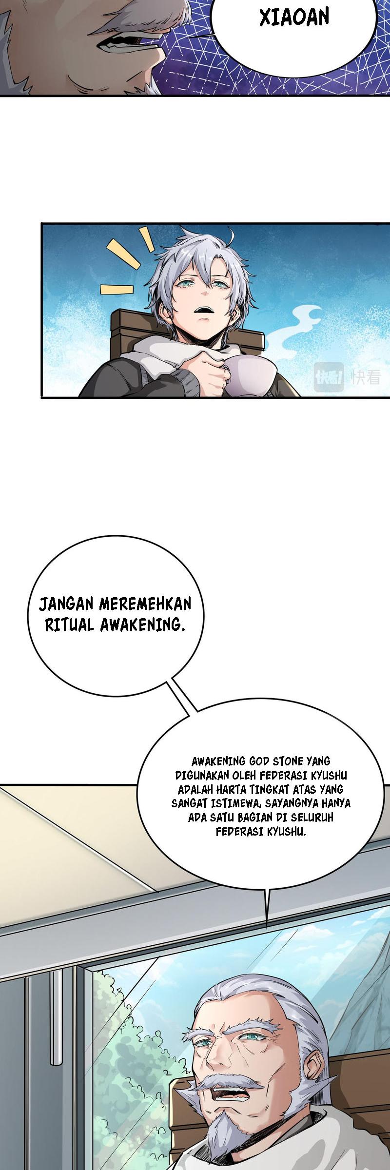 Beast Tamer: It All Starts With Mythical Rank Talent Chapter 01 Gambar 34